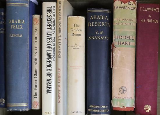 Lawrence, Thomas Edward - A Collection of 20 works by or related to T.E. Lawrence: (20)